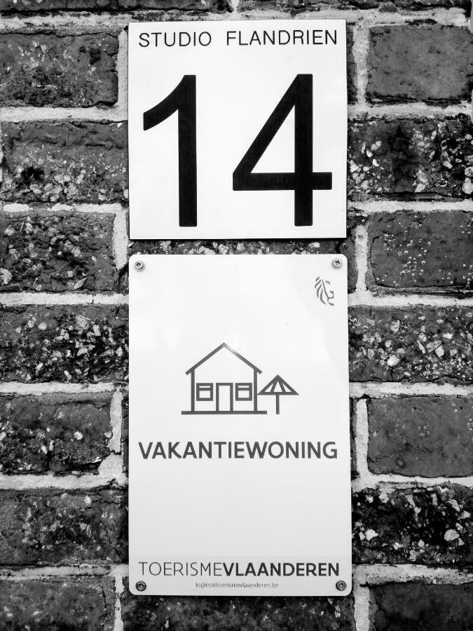Studio Flandrien Villa Oudenaarde Exterior photo